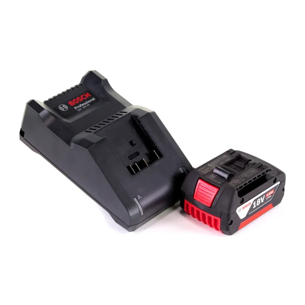 Bosch GDX 18V-210 C Profesjonalny akumulatorowy klucz udarowy 18 V 210 Nm bezszczotkowy + 1x akumulator 4,0 Ah + ładowarka...
