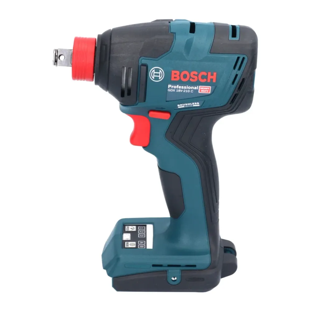 Bosch GDX 18V-210 C Profesjonalny akumulatorowy klucz udarowy 18 V 210 Nm bezszczotkowy + 1x akumulator ProCORE 4,0 Ah + ł...