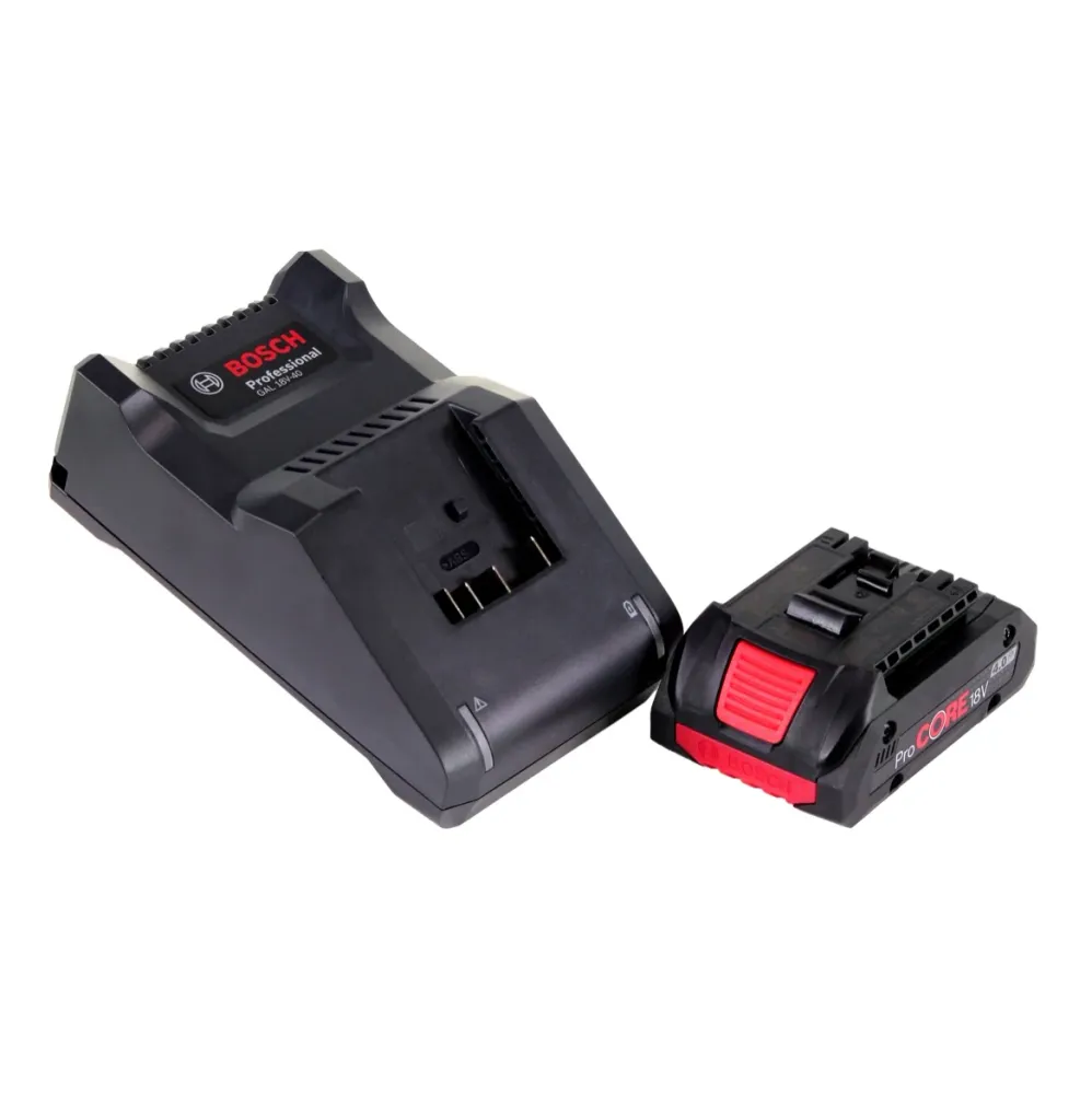 Bosch GDX 18V-210 C Profesjonalny akumulatorowy klucz udarowy 18 V 210 Nm bezszczotkowy + 1x akumulator ProCORE 4,0 Ah + ł...