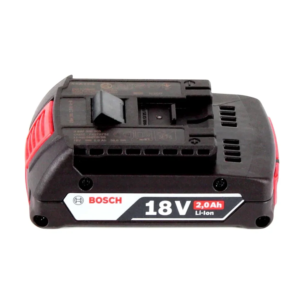 Bosch GDX 18V-210 C Profesjonalny akumulatorowy klucz udarowy 18 V 210 Nm bezszczotkowy + 1x akumulator 2,0 Ah + L-Boxx -...