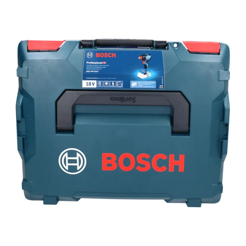 Bosch GDX 18V-210 C Profesjonalny akumulatorowy klucz udarowy 18 V 210 Nm bezszczotkowy + 1x akumulator ProCORE 4,0 Ah + ł...