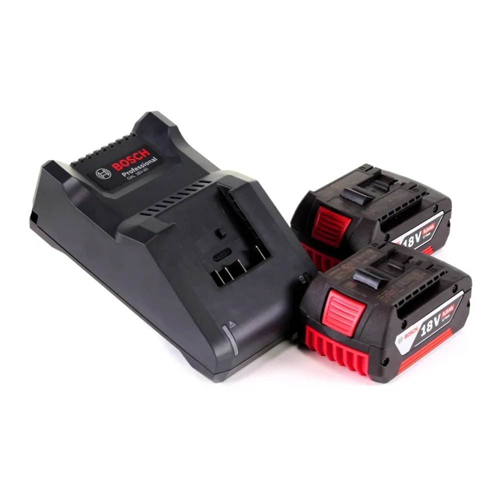Bosch GDX 18V-210 C Profesjonalny akumulatorowy klucz udarowy 18 V 210 Nm bezszczotkowy + 2x akumulator 5,0 Ah + ładowarka...