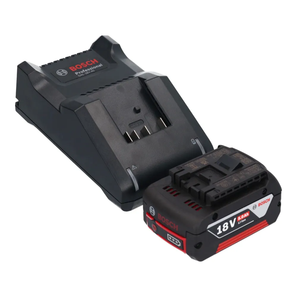 Bosch GDX 18V-210 C Profesjonalny akumulatorowy klucz udarowy 18 V 210 Nm bezszczotkowy + 1x akumulator 5,0 Ah + ładowarka