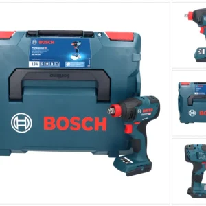 Bosch GDX 18V-210 C Profesjonalny akumulatorowy klucz udarowy 18 V 210 Nm bezszczotkowy + L-Boxx - bez akumulatora, bez ła...