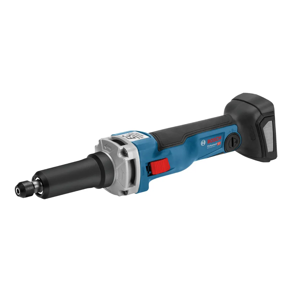 Bosch GGS 18V-23 LC Profesjonalna akumulatorowa szlifierka prosta 18 V bezszczotkowa + 1x akumulator ProCORE 4,0 Ah + L-Bo...