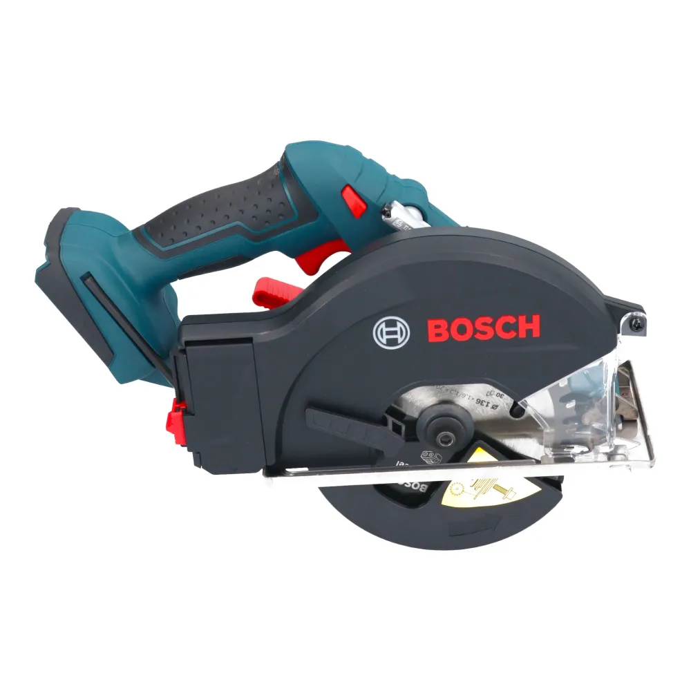 Bosch GKM 18V-50 Professional akumulatorowa pilarka tarczowa do metalu 18 V 136 mm bezszczotkowa + 2x akumulator ProCORE 4...