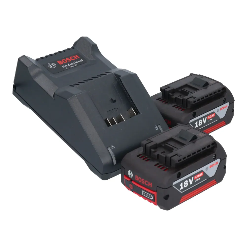Bosch GKM 18V-50 Professional akumulatorowa pilarka tarczowa do metalu 18 V 136 mm bezszczotkowa + 2x akumulator 4,0 Ah +...