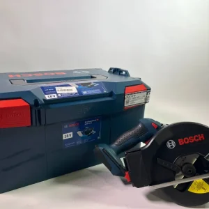 Bosch GKM 18V-50 Professional akumulatorowa pilarka tarczowa do metalu 18 V 136 mm ( 06016B8001 ) bezszczotkowa + L-Boxx -...