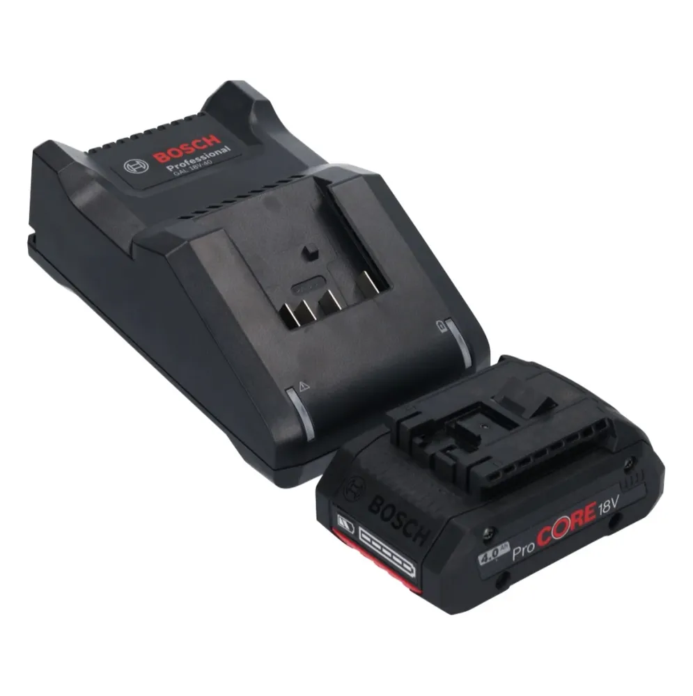 Bosch GKS 18V-57-2 Professional akumulatorowa pilarka tarczowa 18 V 165 mm bezszczotkowa + 1x akumulator ProCORE 4,0 Ah +...
