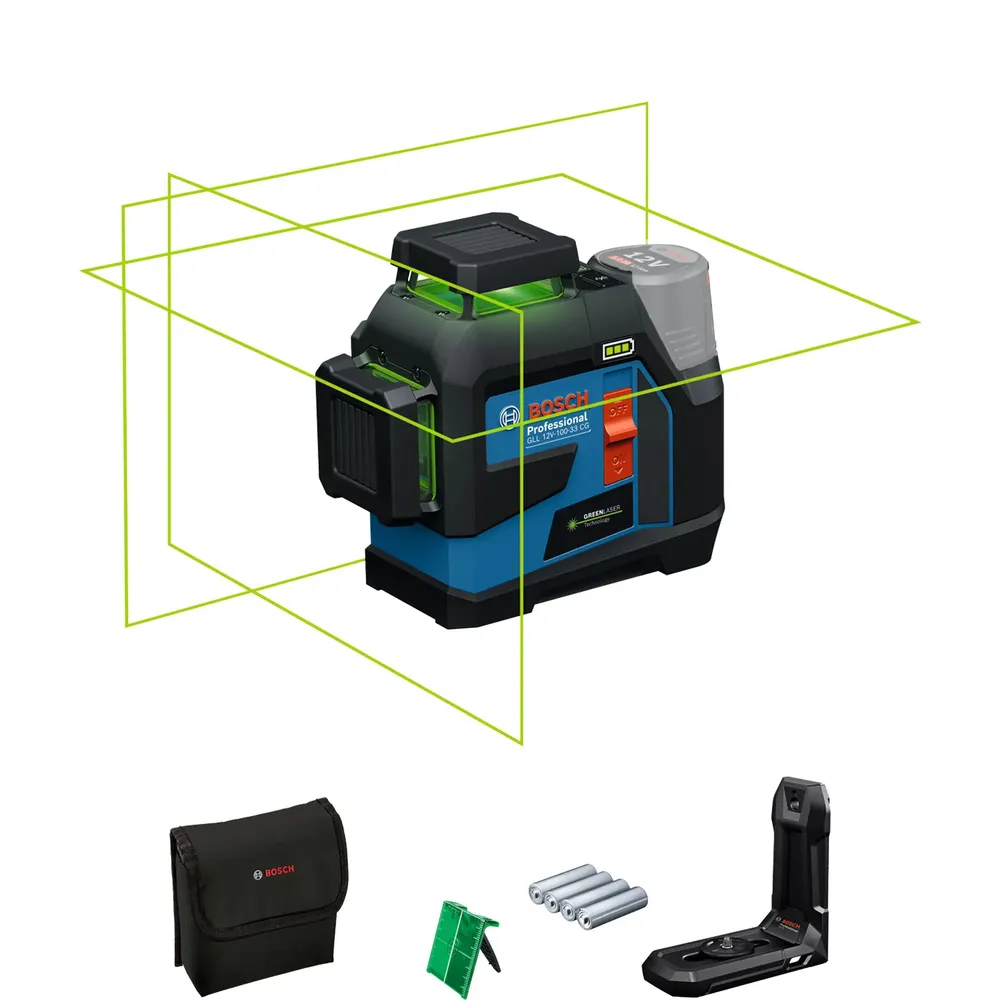 Bosch GLL 12V-100-33 CG PRO 12V Poziom laserowy