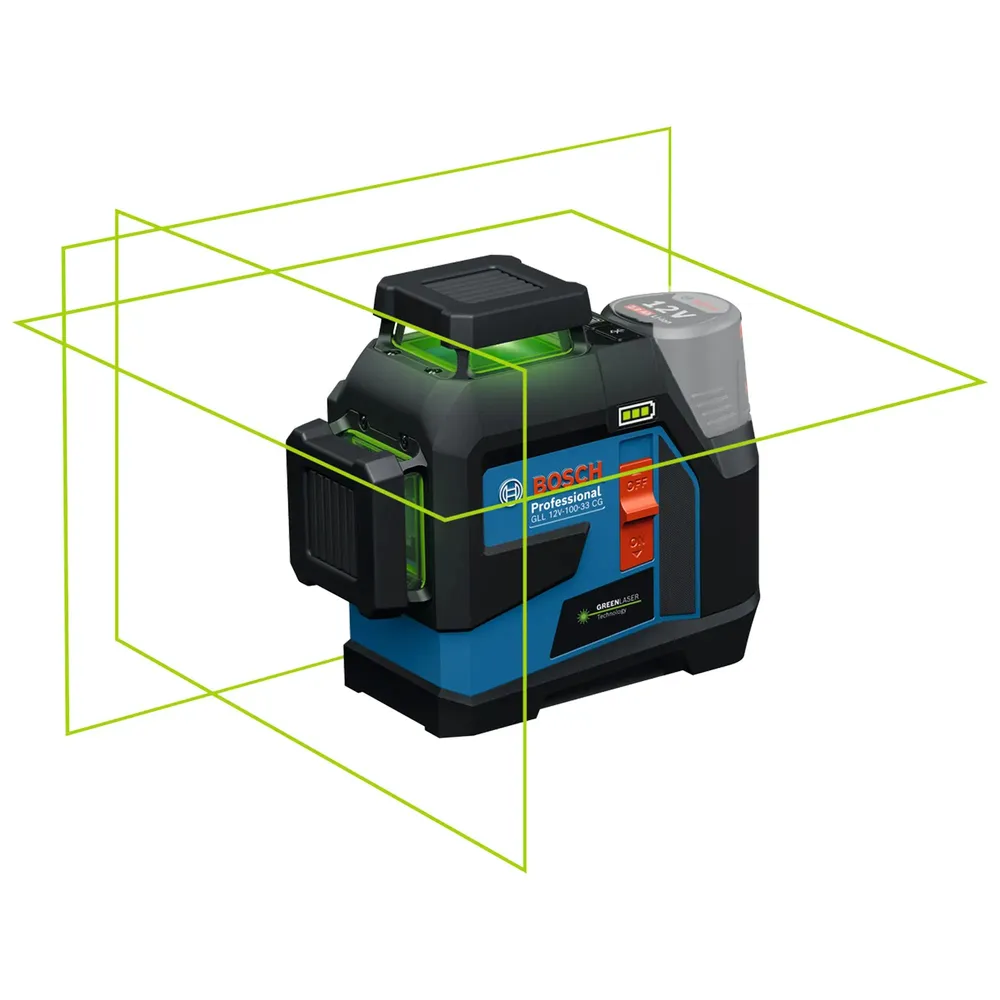 Bosch GLL 12V-100-33 CG PRO 12V Poziom laserowy
