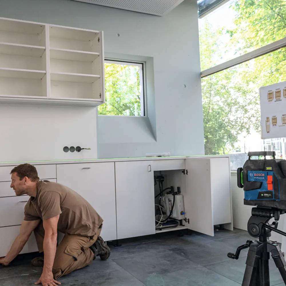 Bosch GLL 12V-100-33 CG PRO 12V Poziom laserowy