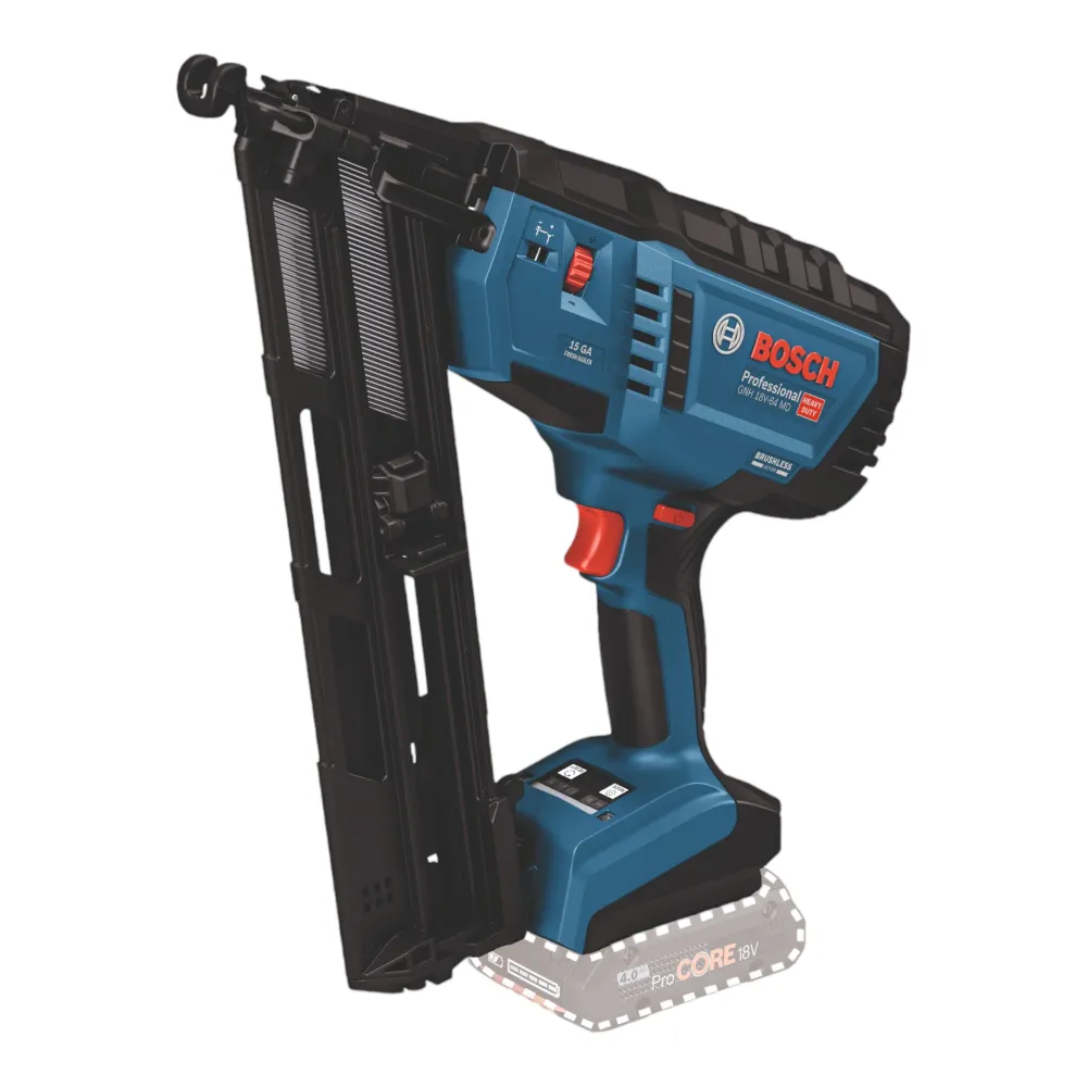 Bosch GNH 18V-64 MD Profesjonalna gwoździarka akumulatorowa do drewna 18 V 1,8 x 32 - 64 mm bezszczotkowa + L-Boxx ( 06014...