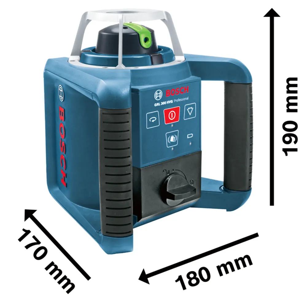 Bosch GRL 300 HVG + LR 1 G Poziomica laserowa