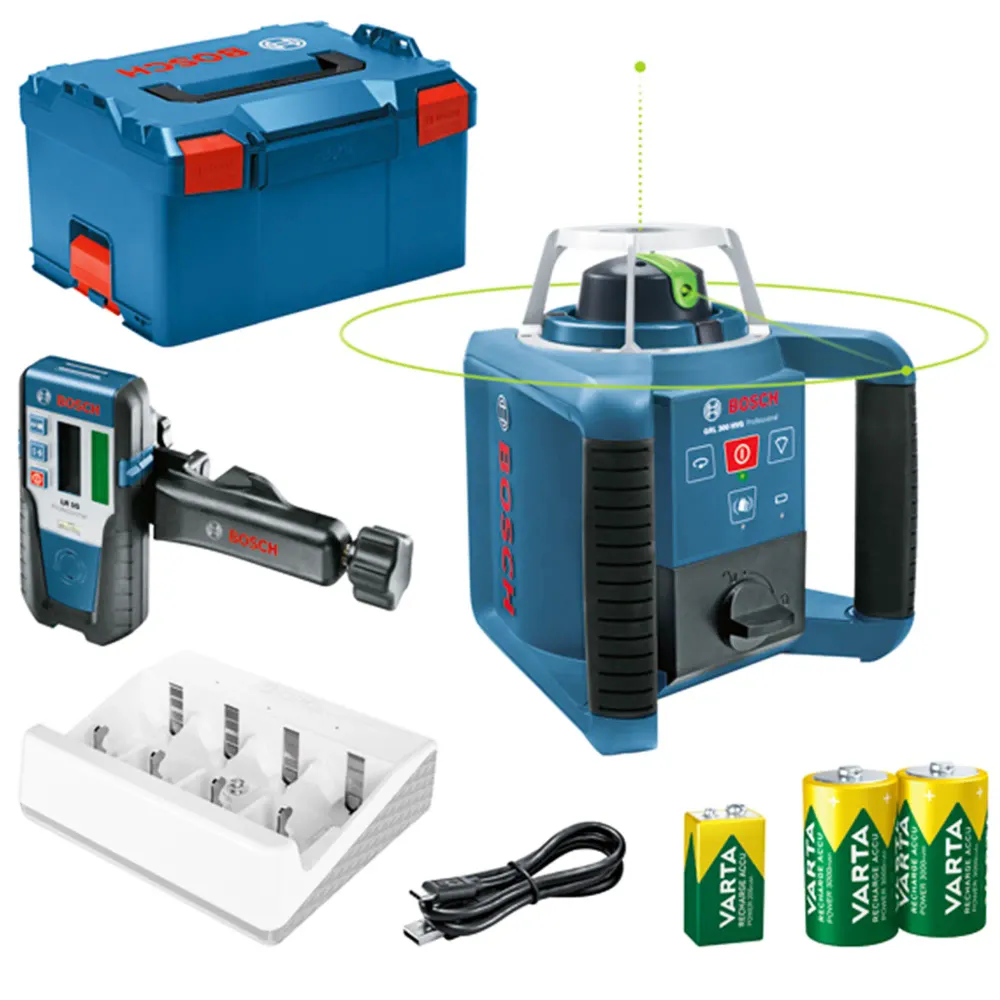 Bosch GRL 300 HVG + LR 1 G Poziomica laserowa