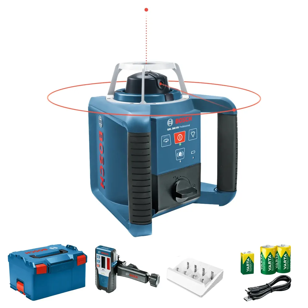 Bosch GRL 300 HV + LR 1 poziom laserowy