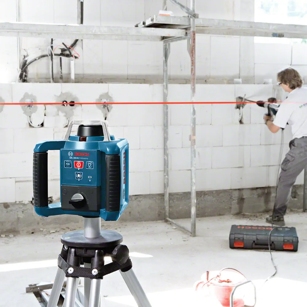 Bosch GRL 300 HV + LR 1 poziom laserowy