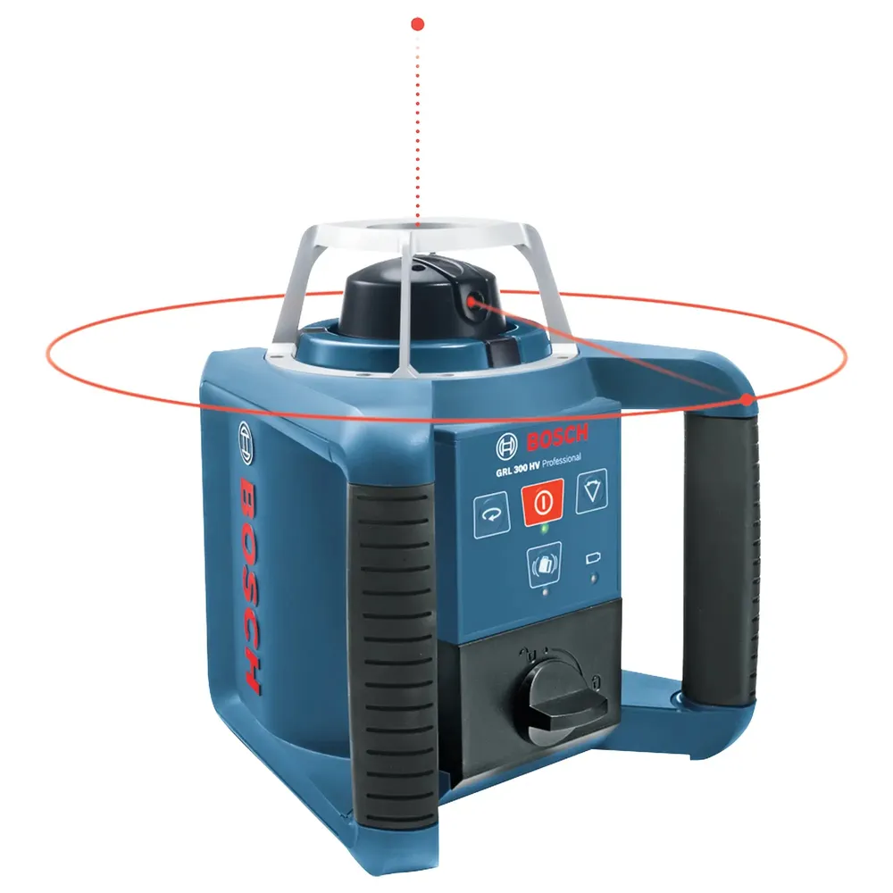 Bosch GRL 300 HV + LR 1 poziom laserowy