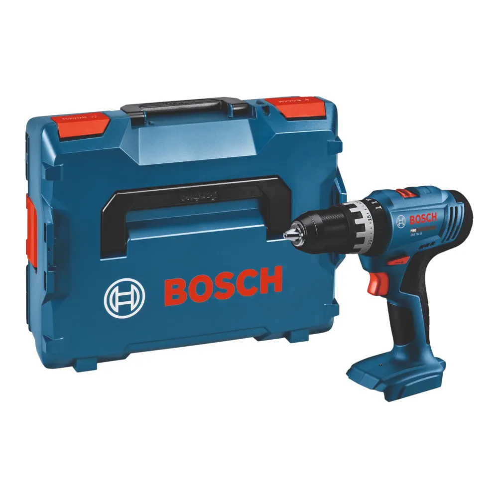 Bosch GSB 18V-25 Professional akumulatorowa wiertarko-wkrętarka udarowa 18 V 56 Nm ( 06019K9301 ) + L-Boxx - bez akumulato...
