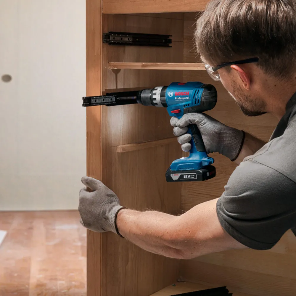 Bosch GSB 18V-25 Professional akumulatorowa wiertarko-wkrętarka udarowa 18 V 56 Nm ( 06019K9301 ) + L-Boxx - bez akumulato...