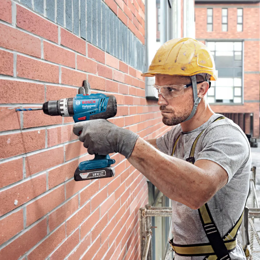 Bosch GSB 18V-25 Professional akumulatorowa wiertarko-wkrętarka udarowa 18 V 56 Nm ( 06019K9301 ) + L-Boxx - bez akumulato...