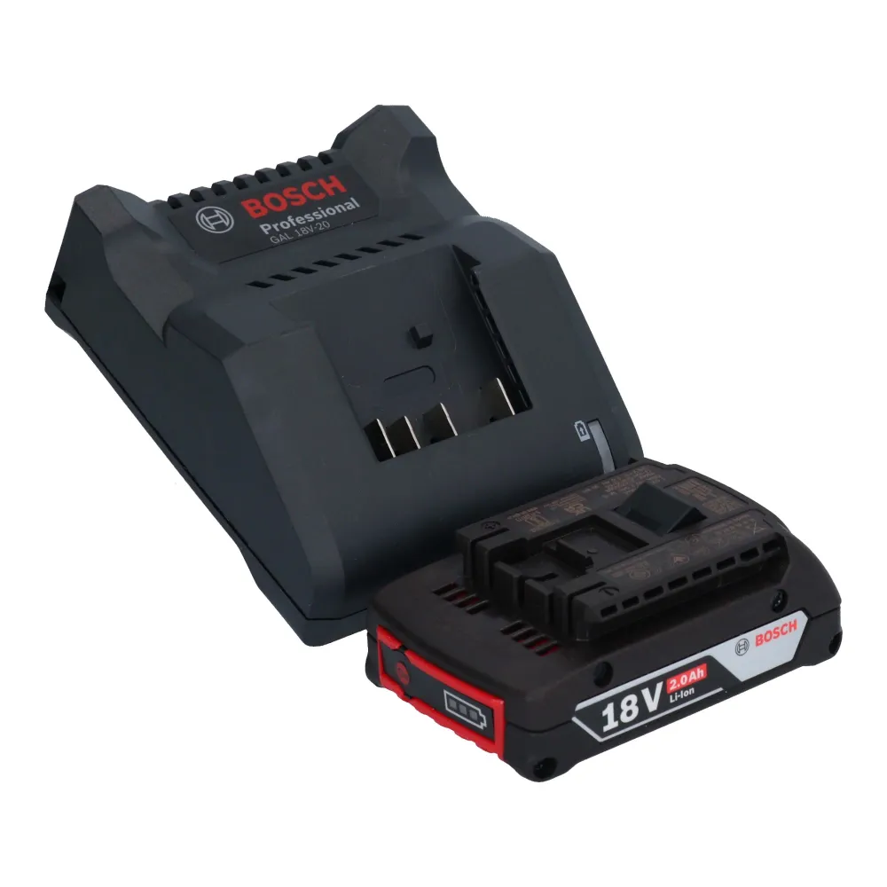 Bosch GSB 18V-45 Profesjonalna akumulatorowa wiertarko-wkrętarka udarowa 18 V 45 Nm bezszczotkowa + 1x akumulator 2,0 Ah +...