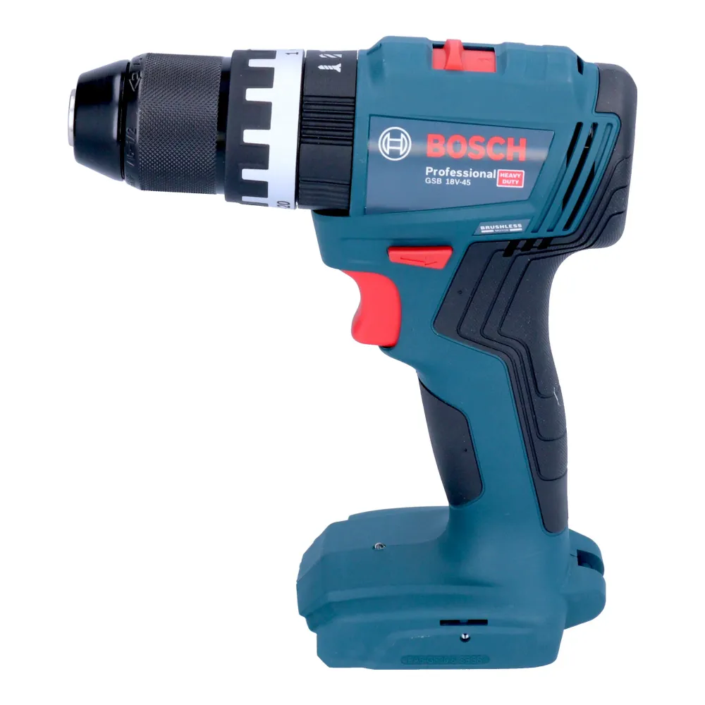 Bosch GSB 18V-45 Profesjonalna akumulatorowa wiertarko-wkrętarka udarowa 18 V 45 Nm bezszczotkowa + 1x akumulator ProCORE...