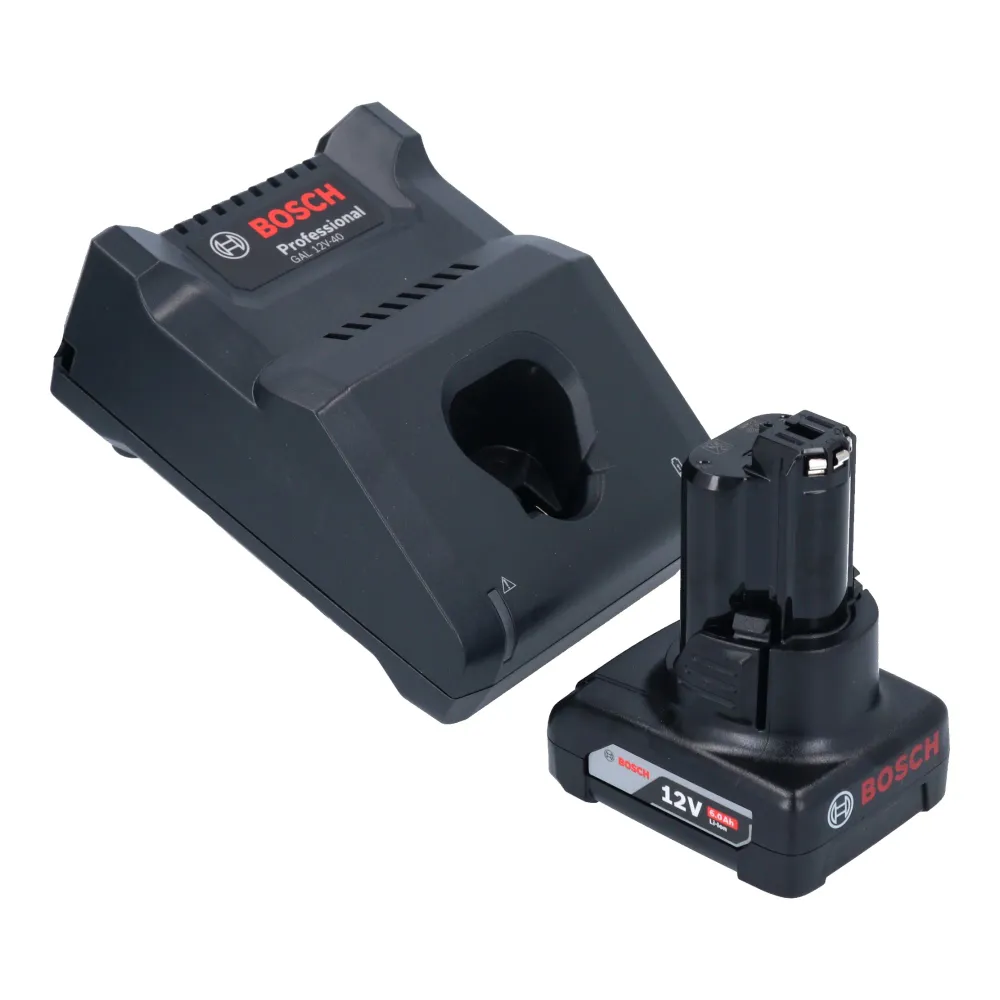 Bosch GSR 12V-30 Profesjonalna akumulatorowa wiertarko-wkrętarka 12 V 30 Nm bezszczotkowa + 1x akumulator 6,0 Ah + ładowar...