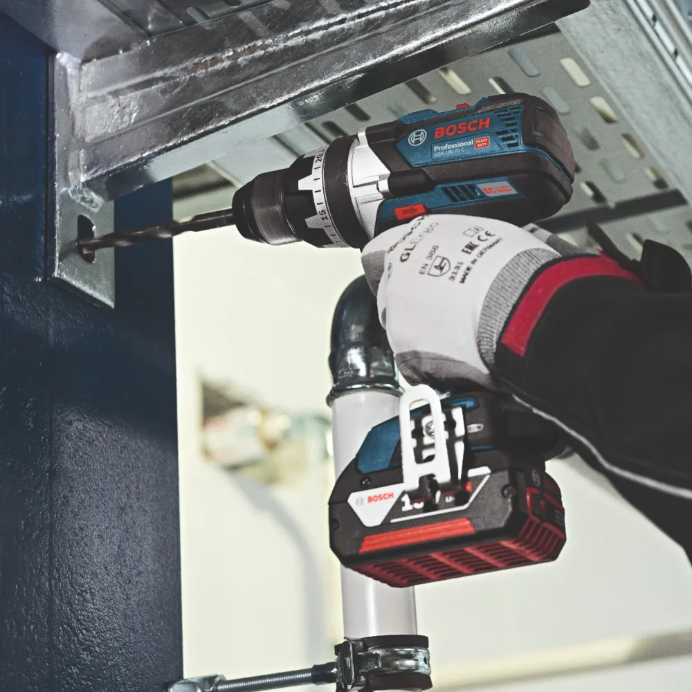 Bosch GSR 18V-110 C akumulatorowa wiertarko-wkrętarka 18V 110Nm bezszczotkowa Solo ( 06019G0108 ) - bez akumulatora, bez ł...
