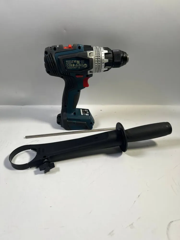 Bosch GSR 18V-150 C Profesjonalna akumulatorowa wiertarko-wkrętarka 18 V 150 Nm Brushless Solo ( 06019J5001 ) - bez akumul...