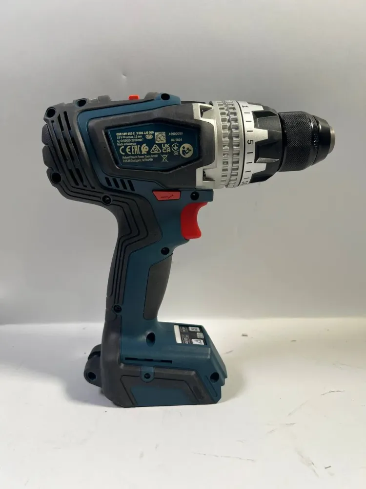 Bosch GSR 18V-150 C Profesjonalna akumulatorowa wiertarko-wkrętarka 18 V 150 Nm Brushless Solo ( 06019J5001 ) - bez akumul...