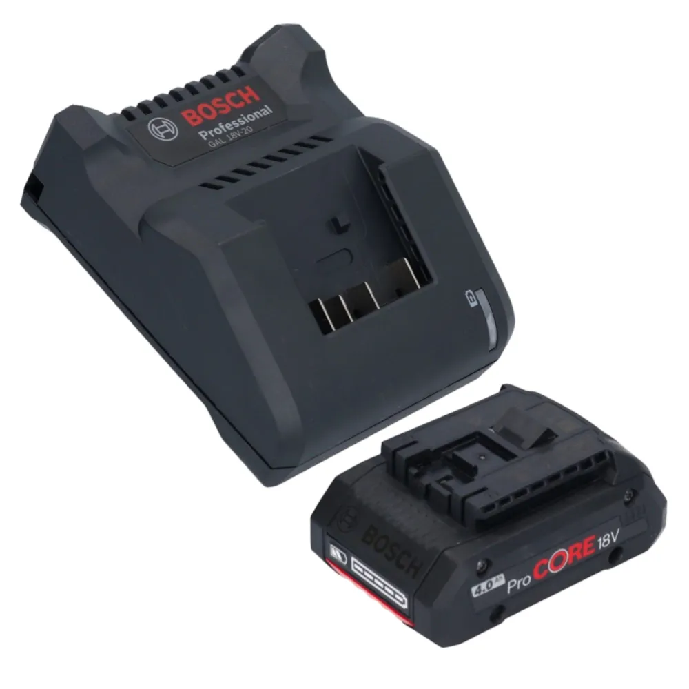 Bosch GSR 18V-90 C Profesjonalna akumulatorowa wiertarko-wkrętarka 18 V 64 Nm bezszczotkowa + 1x akumulator ProCORE 4,0 Ah...