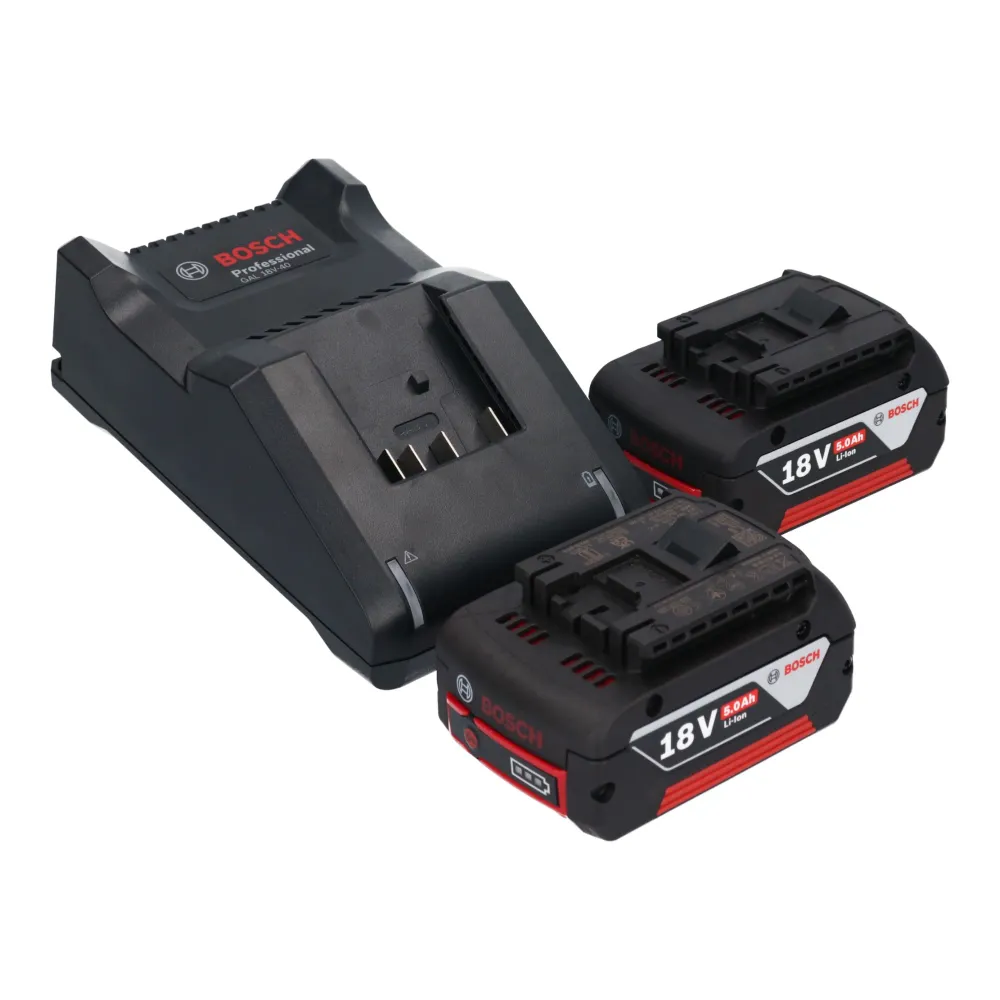 Bosch GSR 18V-90 C Profesjonalna akumulatorowa wiertarko-wkrętarka 18 V 64 Nm bezszczotkowa + 2x akumulator 5,0 Ah + ładow...