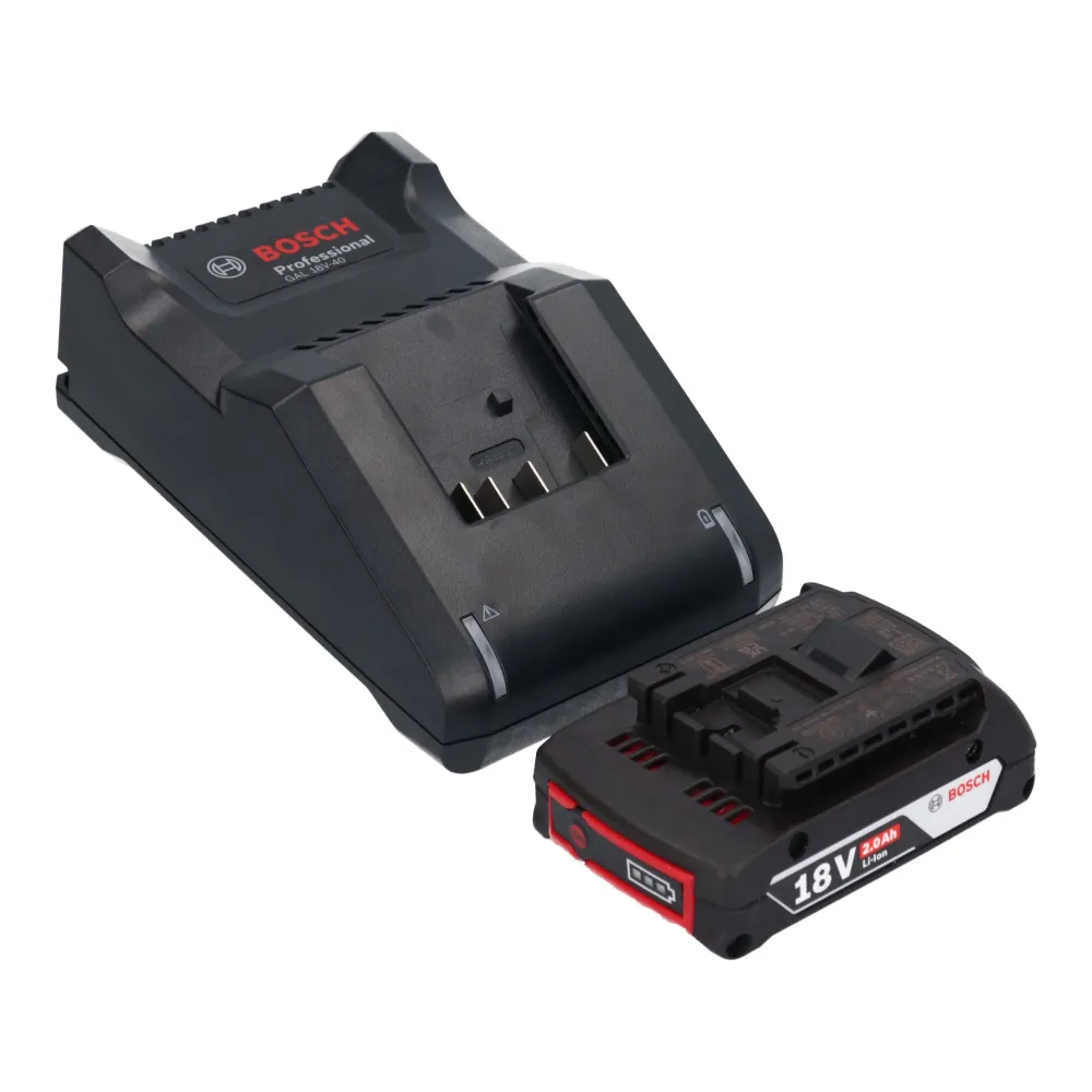 Bosch GSR 18V-90 C Profesjonalna akumulatorowa wiertarko-wkrętarka 18 V 64 Nm bezszczotkowa + 1x akumulator 2,0 Ah + ładow...