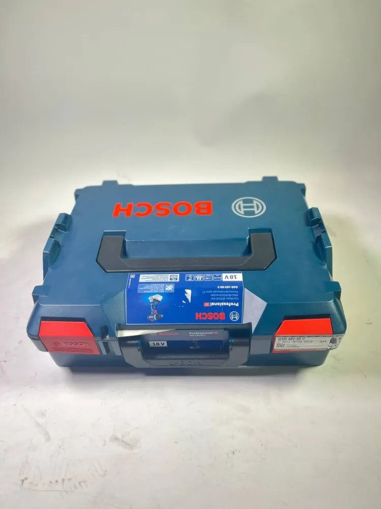 Bosch GSR 18V-90 C Profesjonalna akumulatorowa wiertarko-wkrętarka 18 V 64 Nm ( 06019K6002 ) Bezszczotkowa + L-Boxx - bez...