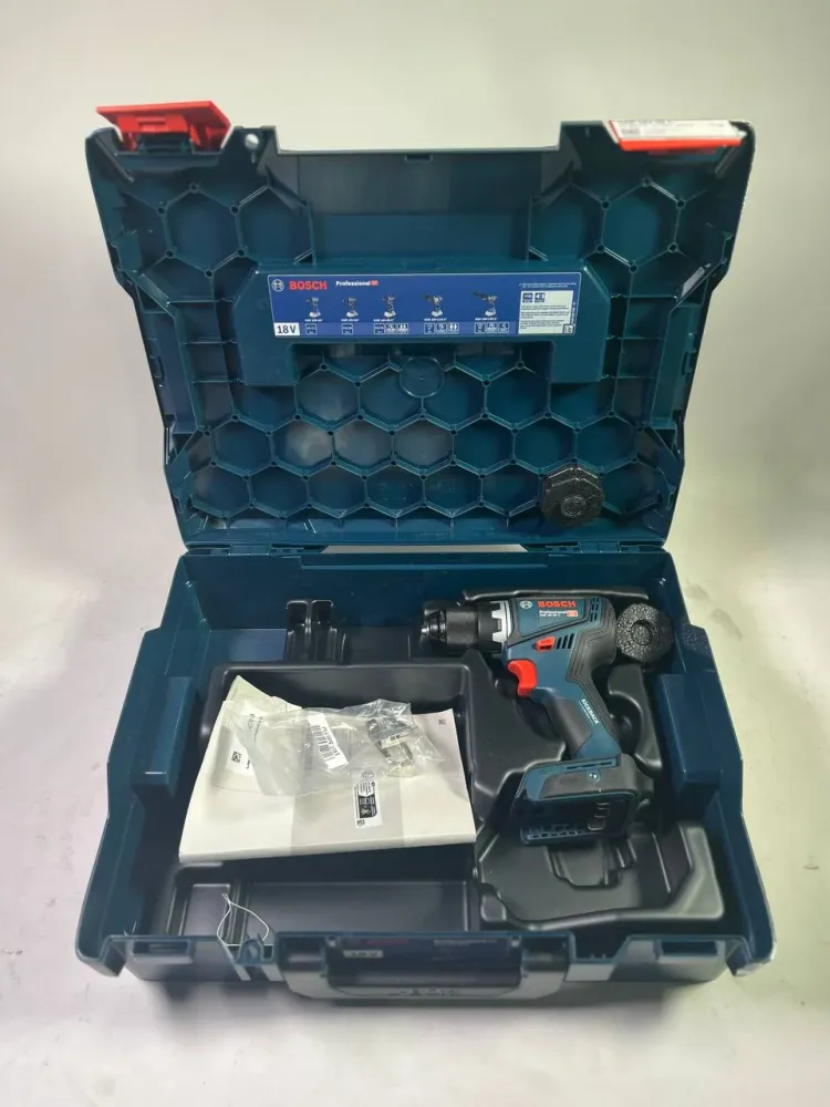 Bosch GSR 18V-90 C Profesjonalna akumulatorowa wiertarko-wkrętarka 18 V 64 Nm ( 06019K6002 ) Bezszczotkowa + L-Boxx - bez...