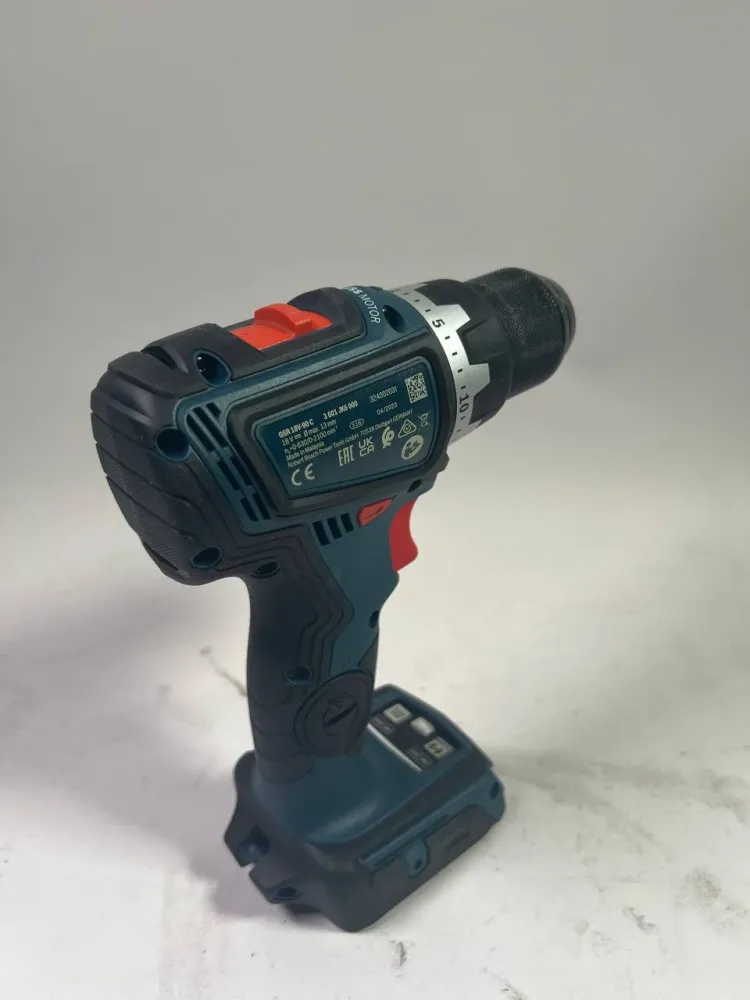 Bosch GSR 18V-90 C Profesjonalna akumulatorowa wiertarko-wkrętarka 18 V 64 Nm ( 06019K6002 ) Bezszczotkowa + L-Boxx - bez...