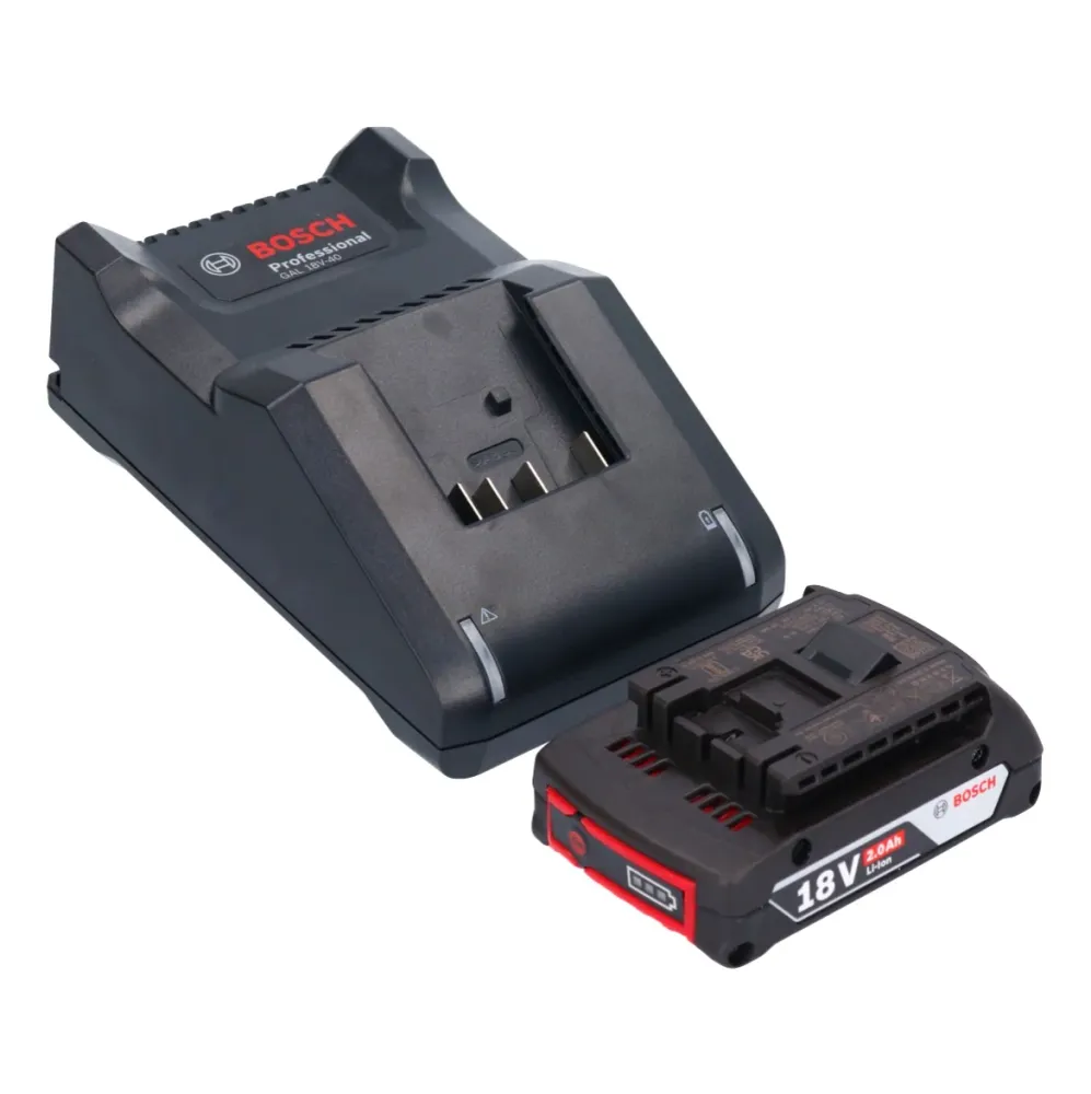 Bosch GST 18V-125 B Profesjonalna wyrzynarka akumulatorowa 18 V 125 mm bezszczotkowa + 1x akumulator 2,0 Ah + ładowarka