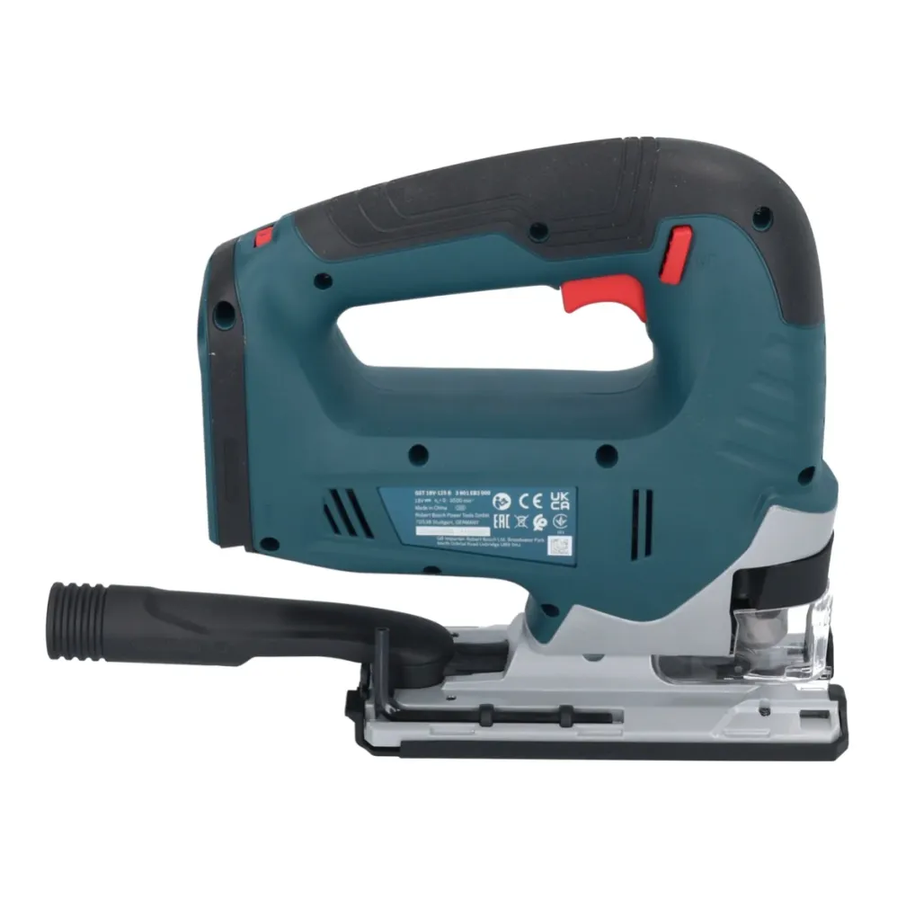 Bosch GST 18V-125 B Profesjonalna wyrzynarka akumulatorowa 18 V 125 mm bezszczotkowa + 1x akumulator 2,0 Ah + ładowarka