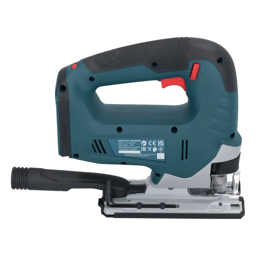 Bosch GST 18V-125 B Profesjonalna wyrzynarka akumulatorowa 18 V 125 mm bezszczotkowa + 2x akumulator 4,0 Ah + ładowarka