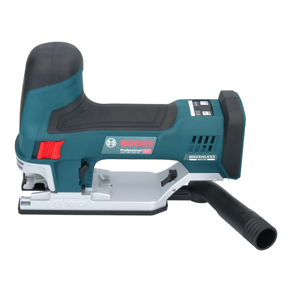 Bosch GST 18V-155 SC Profesjonalna wyrzynarka akumulatorowa 18 V 155 mm bezszczotkowa + 2x akumulator 5,0 Ah + ładowarka