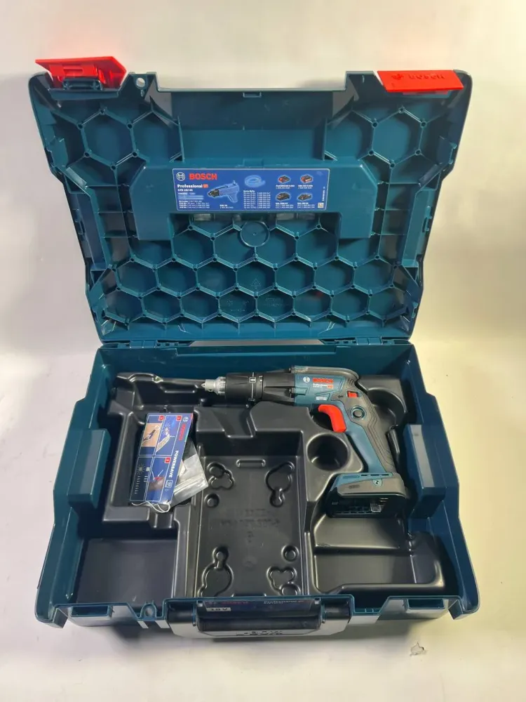 Bosch GTB 18V-45 akumulatorowa wkrętarka do suchej zabudowy 18 V 32 Nm ( 06019K7001 ) bezszczotkowa + L-Boxx - bez akumula...