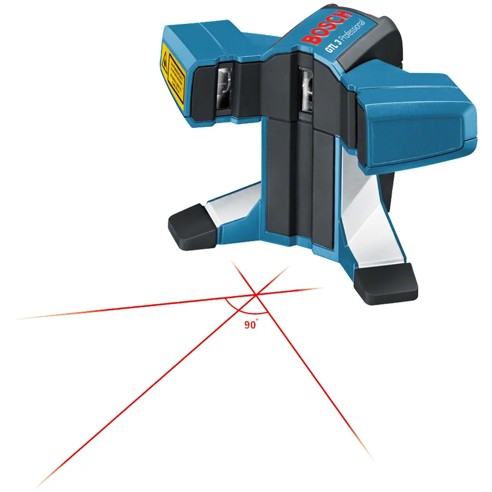 Bosch GTL 3 Poziomica laserowa do płytek