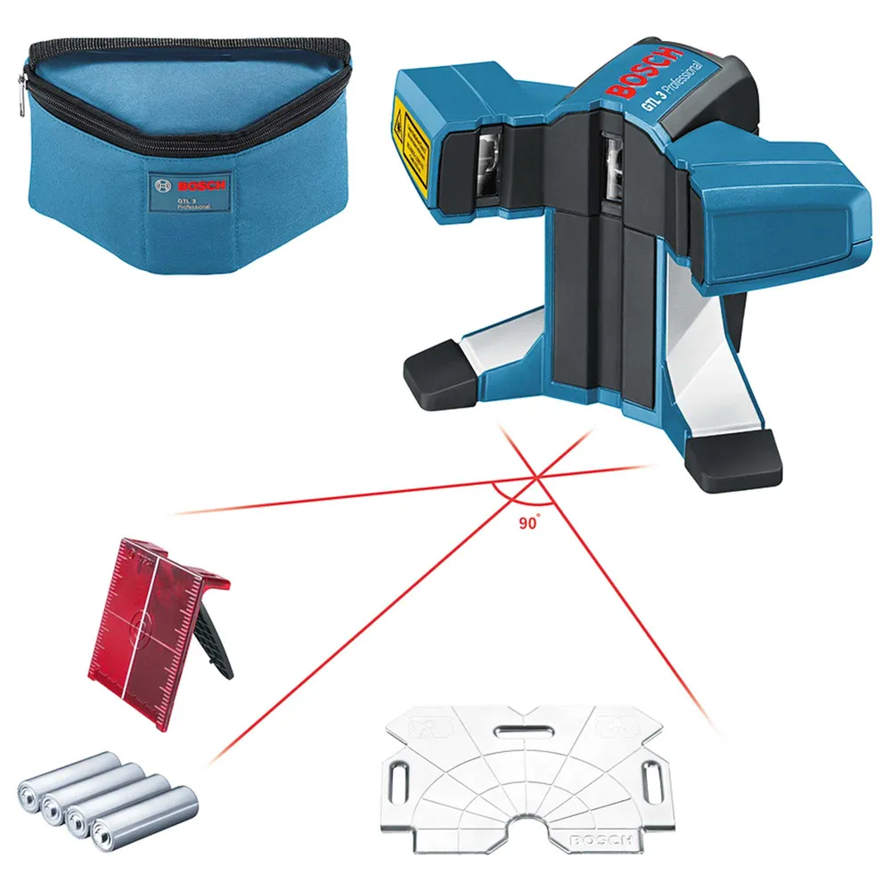 Bosch GTL 3 Poziomica laserowa do płytek