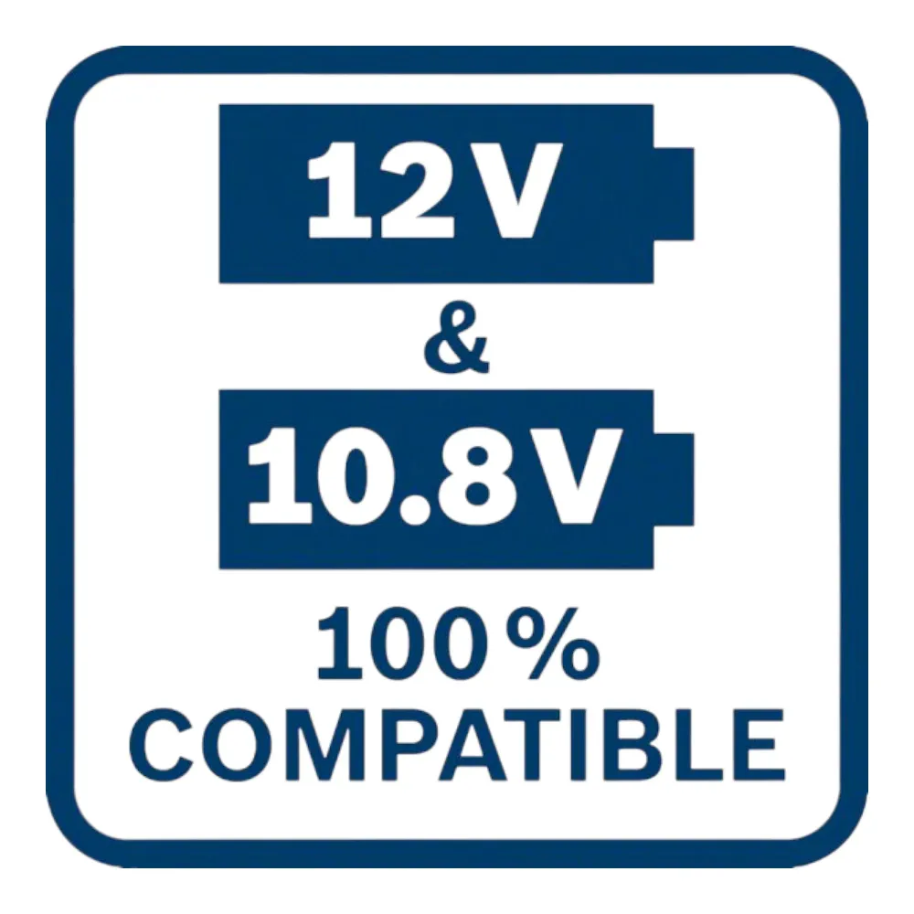 Bosch GWG 12V-50 S Profesjonalna akumulatorowa szlifierka prosta 12 V 6 mm bezszczotkowa + 1x akumulator 6,0 Ah + ładowarka