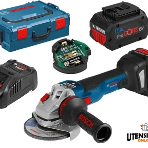 Bosch GWS 18V-10 SC Szlifierka kątowa akumulatorowa 125 mm 18 V Professional