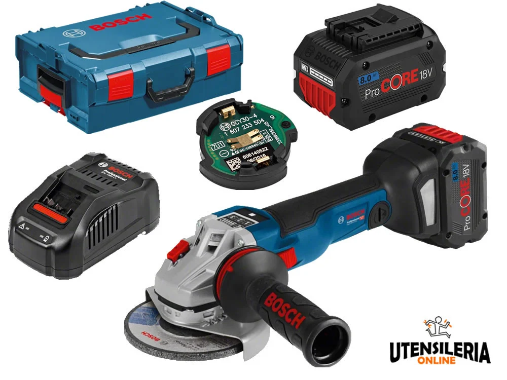 Bosch GWS 18V-10 SC Szlifierka kątowa akumulatorowa 125 mm 18 V Professional