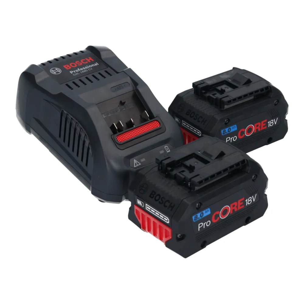 Bosch GWS 18V-15 PSC Profesjonalna akumulatorowa szlifierka kątowa 18 V 125 mm BITURBO Brushless + 2x akumulator ProCORE 8...