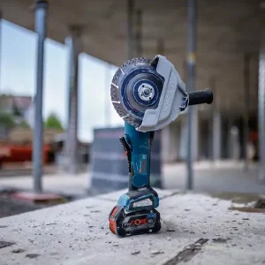 Bosch GWS 18V-180P Professional akumulatorowa szlifierka kątowa 180mm 18V