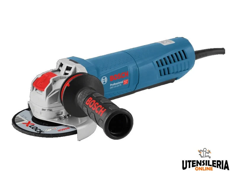 Bosch GWX 15-125 PS szlifierka kątowa X-LOCK 125 mm 1500 W profesjonalna